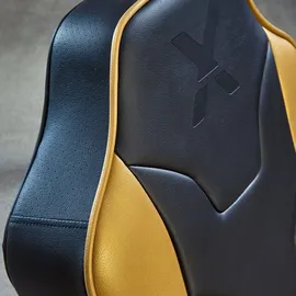 X Rocker Shadow 2.0 Gaming-Stuhl Schwarz/Gold