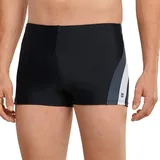 SCHIESSER Herren Swimshorts schwarz unifarben, schwarz, NOS