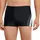 SCHIESSER Herren Swimshorts schwarz unifarben, schwarz, NOS