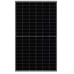 Ja Solar Mono Perc 500 W - Halbschnitt (schwarzer Rahmen)