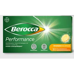 Berocca® Performance – Brausetabletten