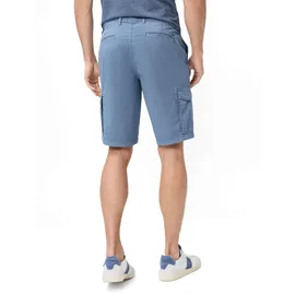 Brax Bermudas "Style BRAZIL", Herren, Gr. 42, Normalgrößen, blau, Web, 98% Baumwolle, 2% Elasthan, Hosen Bermudas