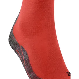 Falke TK5 Wander Herren Wandersocken 1 Paar Electric Orange 42-43