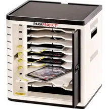 Parat U10 Lade- und Managementsystem Schrank Alle Tablets mit USB-Typ C?-Port für USB-Typ C? verkabelt