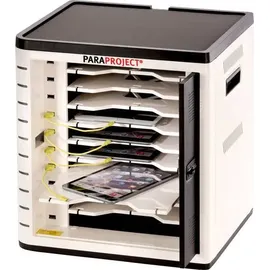 Parat U10 Lade- und Managementsystem Schrank Alle Tablets mit USB-Typ C?-Port für USB-Typ C? verkabelt
