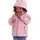 KILLTEC Kinder Softshelljacke Softshell Jacke mit Kapuze Mini Softshelljacke wasserabweisend 00435-hellrosa 98/104