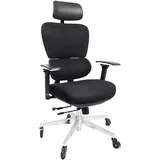 clouvou ProSeat Kunstleder Schwarz