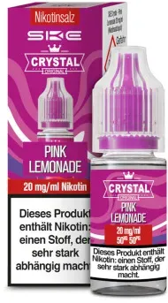 SKE Crystal Pink Lemonade NicSalt Liquid 10ml / 20mg