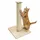 Eyepower Kratzbaum Klein 62 cm beige/braun