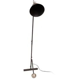 Kayoom Stehlampe Celeste 225 Schwarz / Silber