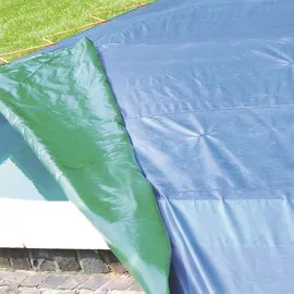 Westfalia Abdeckplane 3 x 4 m Grün