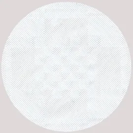Papstar Papiertischtuch mit Damastprägung 50 m x 0,8 m weiss