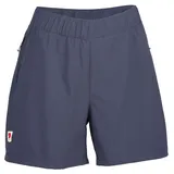 Fjällräven Damen High Coast Relaxed Shorts, Navy, 34