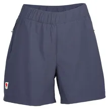 Fjällräven Damen High Coast Relaxed Shorts, Navy, 34