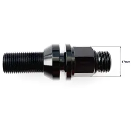 Omp OMPS09971202 Radschrauben Schlüsselweite: 17/19, Gewindemaß: M12X1.25,