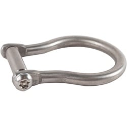 TOPEAK Metallring Metal Ring with T20 tamper proof bolt