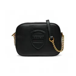 Blauer für Damen. S5HIPS01 Hips01 Handtasche schwarz (OSFA), Lässig, Party, Polyurethan