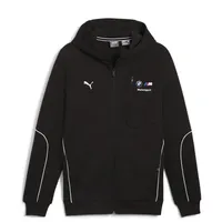 Puma Puma, Herren Sweatjacke BMW MMS HOODED SWEAT JKT (XXL), Schwarz, XXL