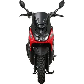 GT UNION Cross 2.0 125 ccm 9,0 PS 85 km/h Rot