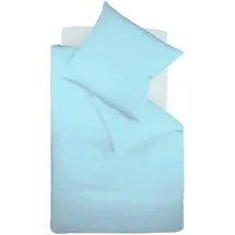 FLEURESSE Colours 009100 eisblau 200 x 220 cm + 2 x 80 x 80 cm