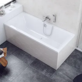 ECOLAM Pola Rechteckbadewanne 70 x 140 cm (VIEGA)