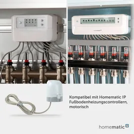 Homematic IP Stellantrieb motorisch für Fußbodenheizung HmIP-VDMOT