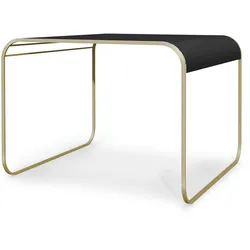 Blumfeldt Orleans Gazebo 300 x 220 x 300 cm Schiebedach UV-Schutz 50+ leicht Gold