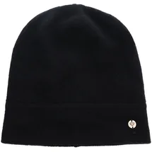 Fraas Pure Cashmere Beanie Schwarz