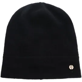 Fraas Pure Cashmere Beanie Schwarz