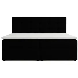 venasi möbel Jessa 140 x 200 cm H2 Schwarz