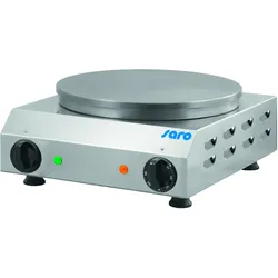 Saro Crêpeseisen GILLES, Ø 1x35cm, Crepes, Crepesplatte, Crepesplatten, Crepe-Maker, Crepes-Maker, Crepeeisen, Backgerät, Pfannkuchen