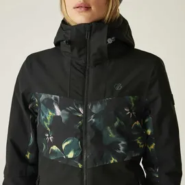 Dare 2b Dare2b Iced Jacke - Black / Electric Flower Print - 38