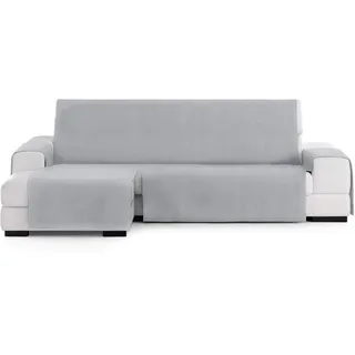 Eysa Links Praktische Recamierebezug Oriente 290cm, 06/Grau Farbe