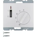 Berker Temperaturregler 20317103 alu
