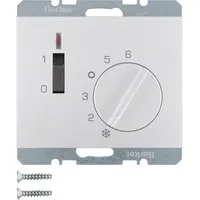 Berker Temperaturregler 20317103 alu