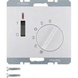 Berker Temperaturregler 20317103 alu