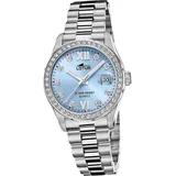 Lotus Edelstahl Damen Uhr Armbanduhr silber Elegant Classic UL18933/5