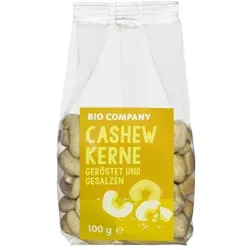 Bio Company Cashewkerne geröstet und gesalzen bio