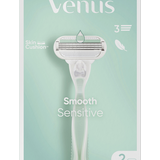 Gillette Venus Smooth Sensitive mit 2 Klingen