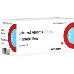 Letrozol Amarox 2,5 mg Filmtabletten 100 St