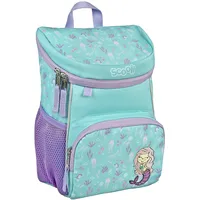 Scooli Mini-Me Kindergartenrucksack - ergonomischer Rucksack für Kinder, mit abnehmbahren Brustgurt, 8l, für Mädchen und Jungen (Mary Mermaid)