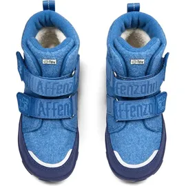 Affenzahn Winterstiefel Wolle Comfy Elefant in Blau