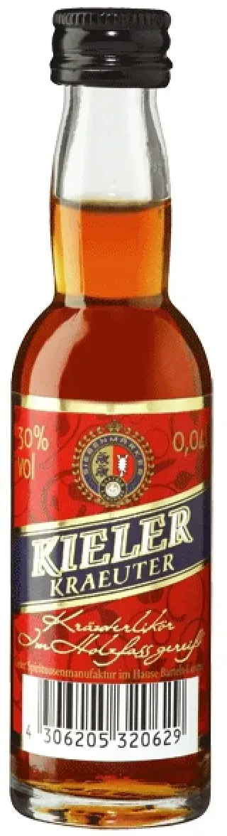 Siebenmärker Kieler Kräuter 30% vol. 40 ml