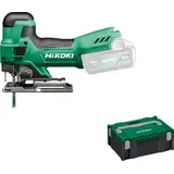 Hikoki Akku Stichsäge 18V Zylindergriff Stichsäge Set mit Zubehör Systemkoffer