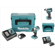 Makita DTD153Y1J-D 18 V inkl. 1 x 1,5 Ah + Makpac