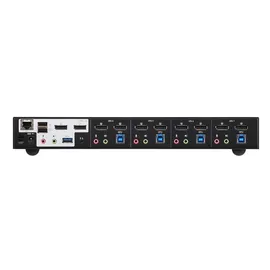 ATEN CS1944DP - KVM-/Audio-/USB-Switch - 4 x KVM/Audio - 4 lokale Benutzer - Desktop