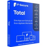 F-Secure Total Security & VPN 2024 | 1 Gerät / 2 Jahre | Produktschlüssel +