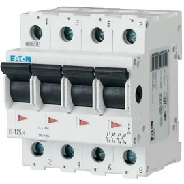 Eaton Power Quality Eaton Hauptschalter 4polig 125A 4 Öffner, 4 Schließer 240 V/AC 276289