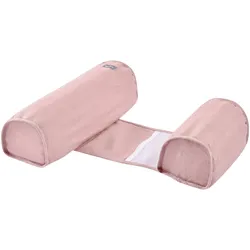 Beaba Sicherheits- und Seitenlagerungskissen Bébécal Leinen, rosa
