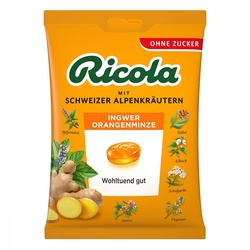 Ricola O.z.beutel Ingwer Orangenminze Bonbons